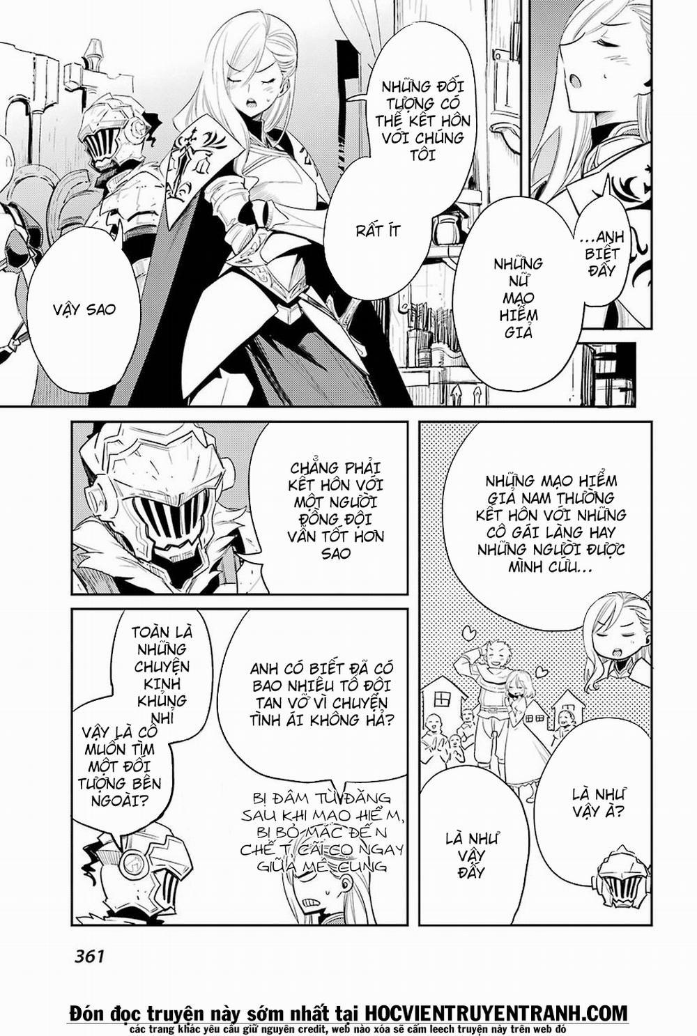 Goblin Slayer 31 trang 21
