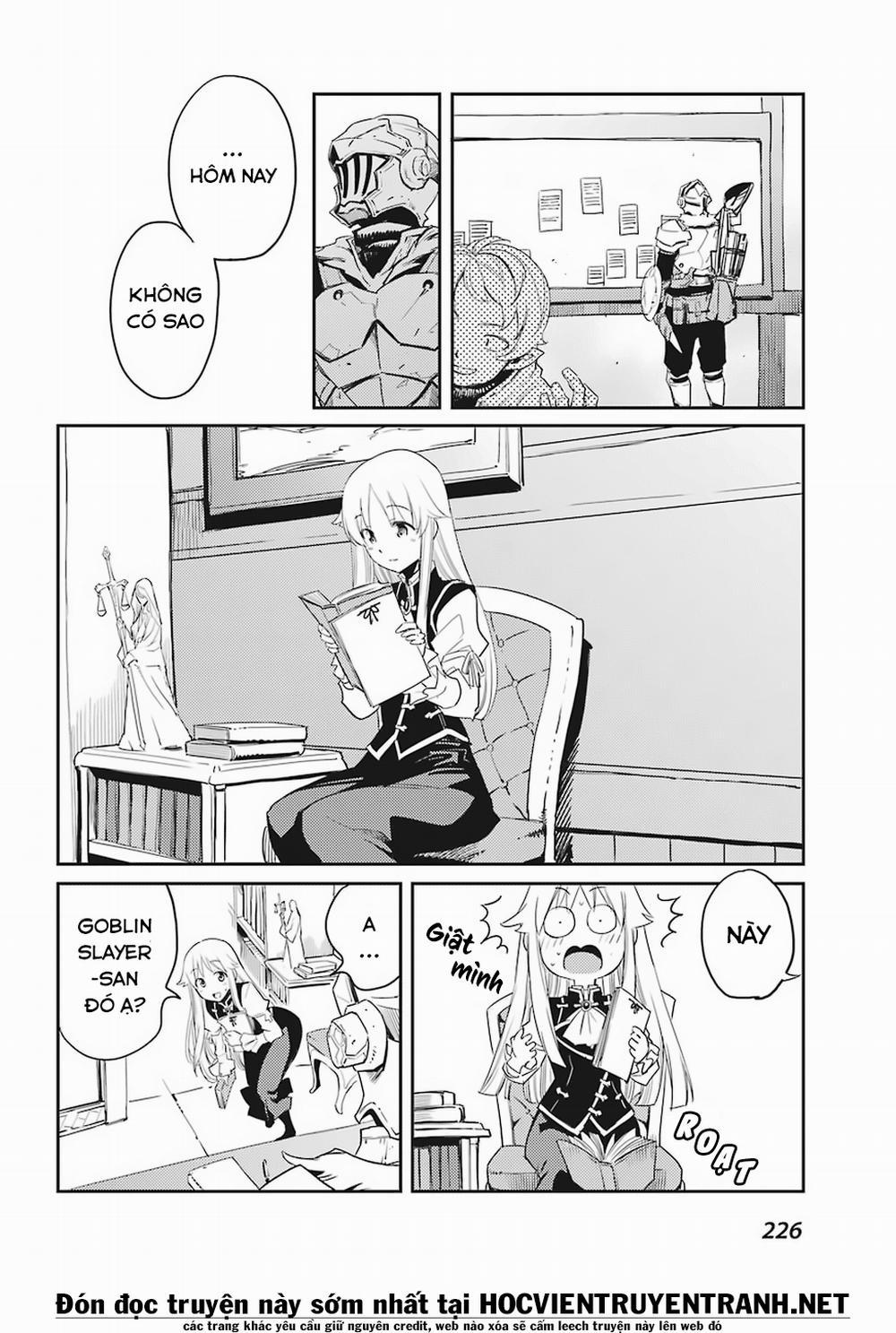 Goblin Slayer 32 trang 10