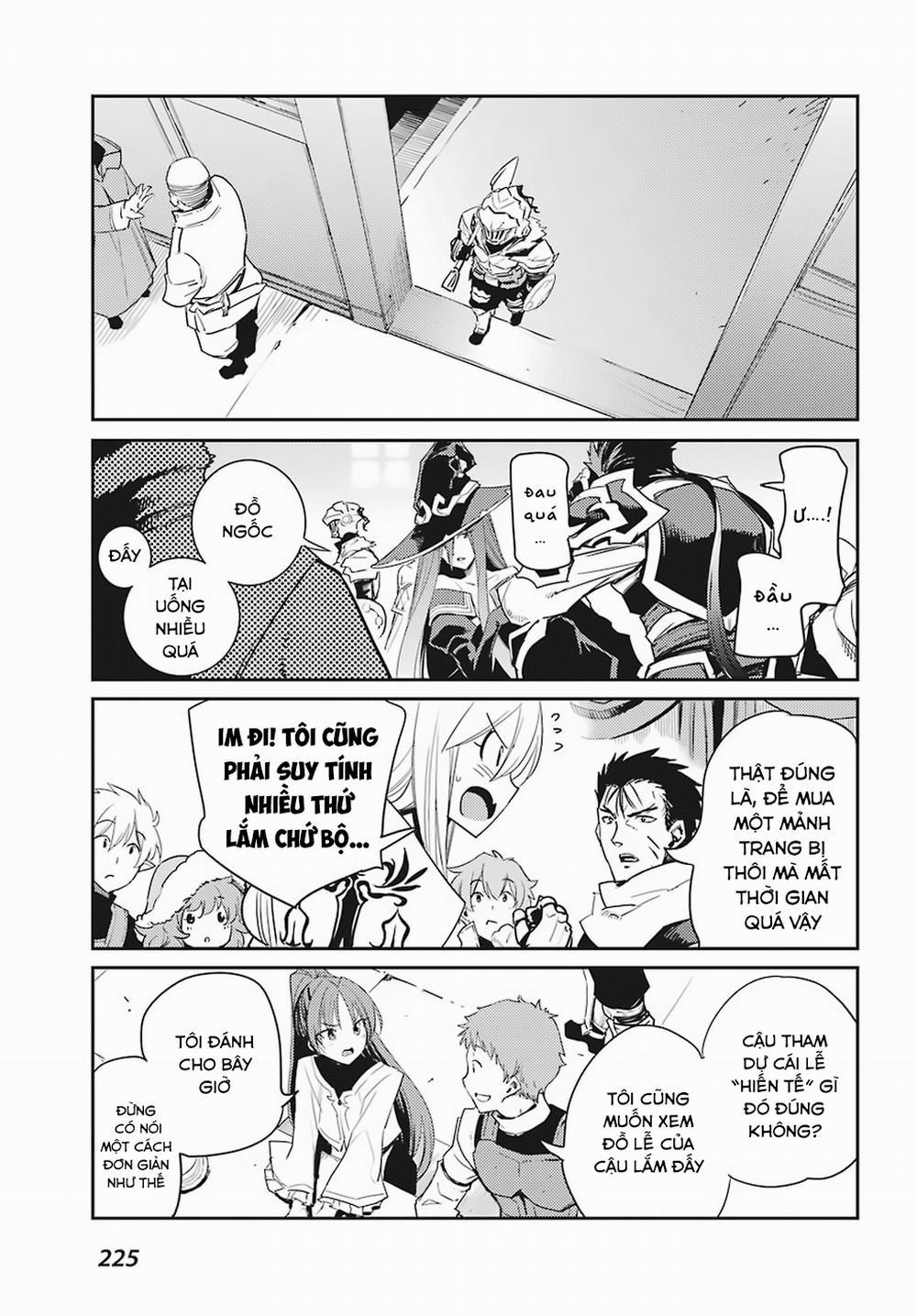 Goblin Slayer 32 trang 9