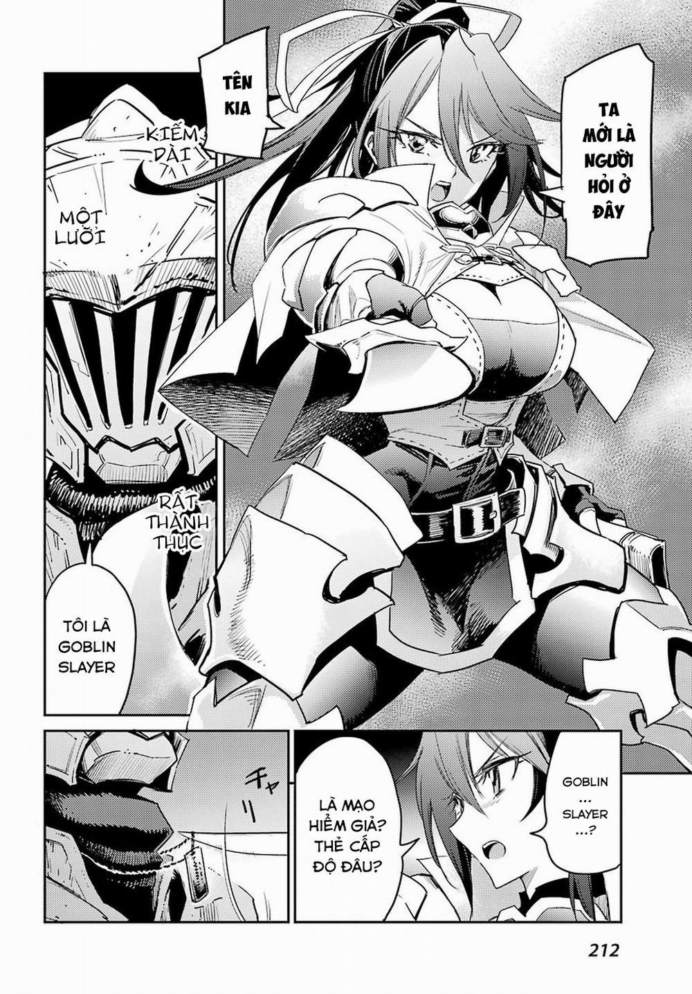 Goblin Slayer 33 trang 8
