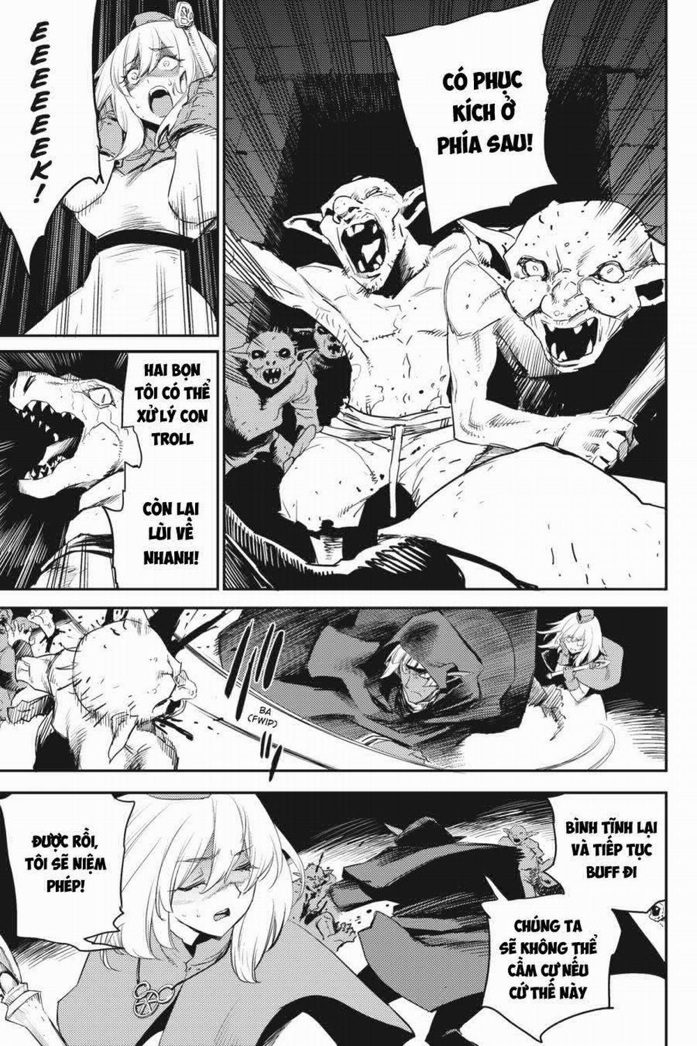 Goblin Slayer 59 trang 10