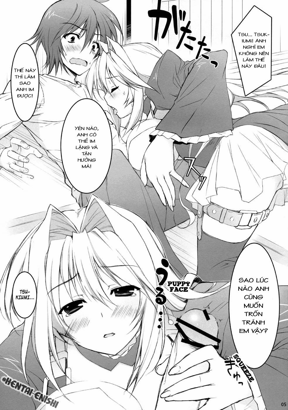 GOBUREI (Sekirei) Oneshot trang 3