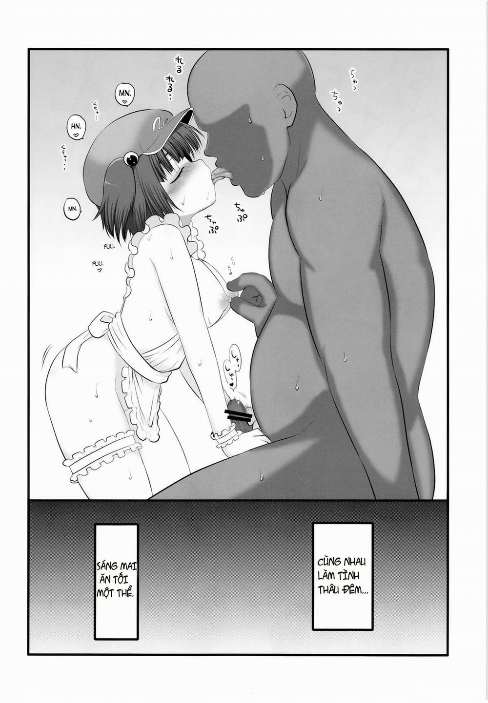 Gochisou Kappa Musume (Touhou Project) Oneshot trang 16