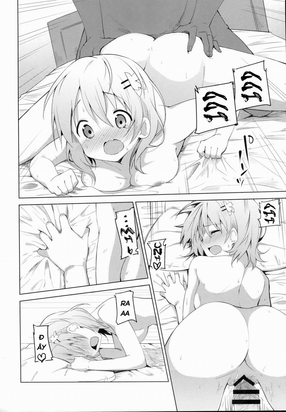 Gochisou wa Kokoa desu ka? (Gochuumon wa Usagi desu ka?) Oneshot trang 14