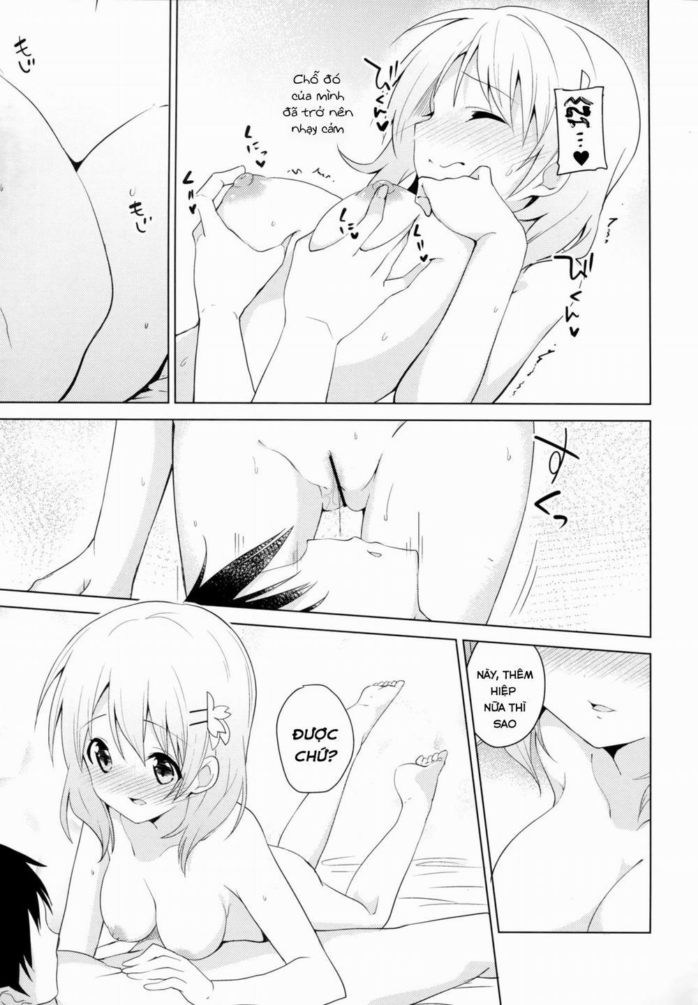 Gochisou wa Kokoa desu ka? (Gochuumon wa Usagi desu ka?) Oneshot trang 17