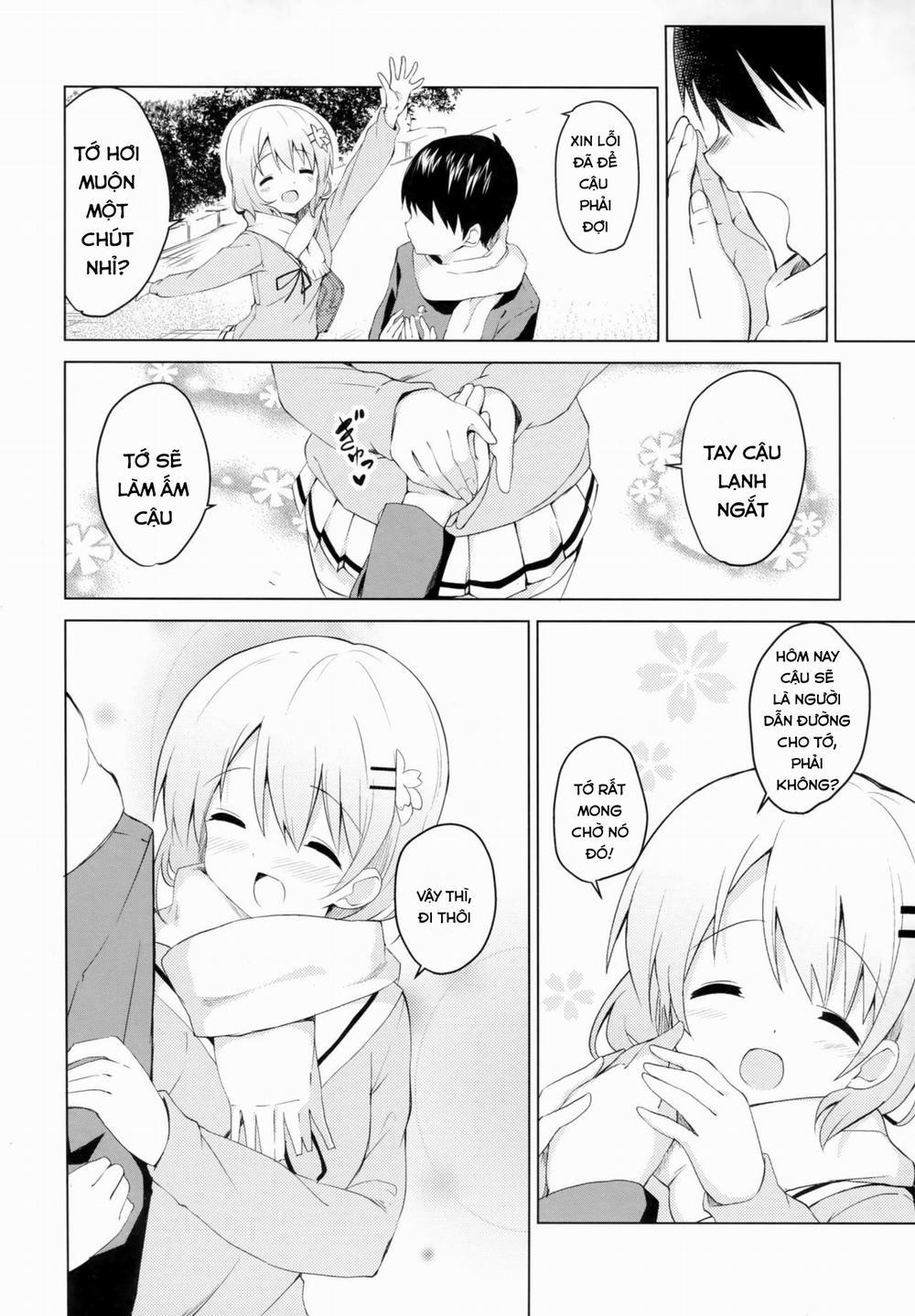 Gochisou wa Kokoa desu ka? (Gochuumon wa Usagi desu ka?) Oneshot trang 4
