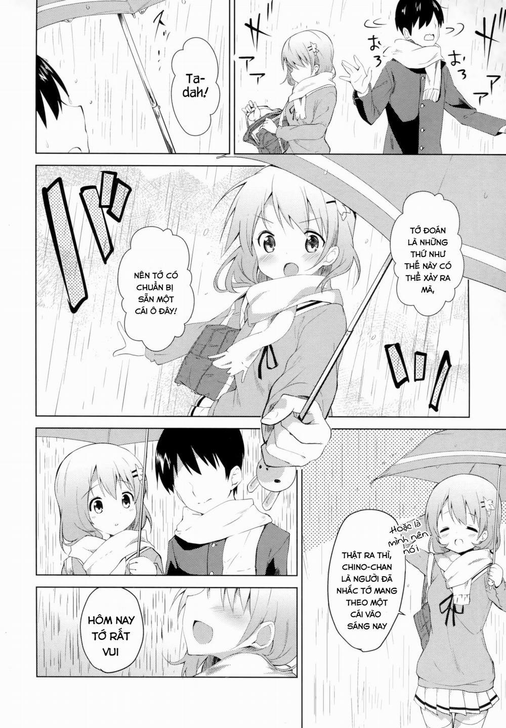 Gochisou wa Kokoa desu ka? (Gochuumon wa Usagi desu ka?) Oneshot trang 6