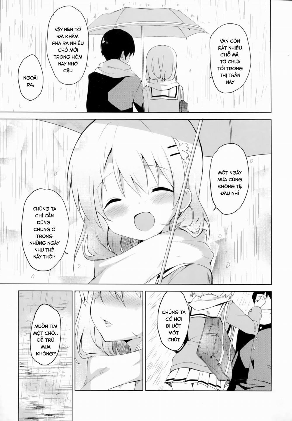 Gochisou wa Kokoa desu ka? (Gochuumon wa Usagi desu ka?) Oneshot trang 7
