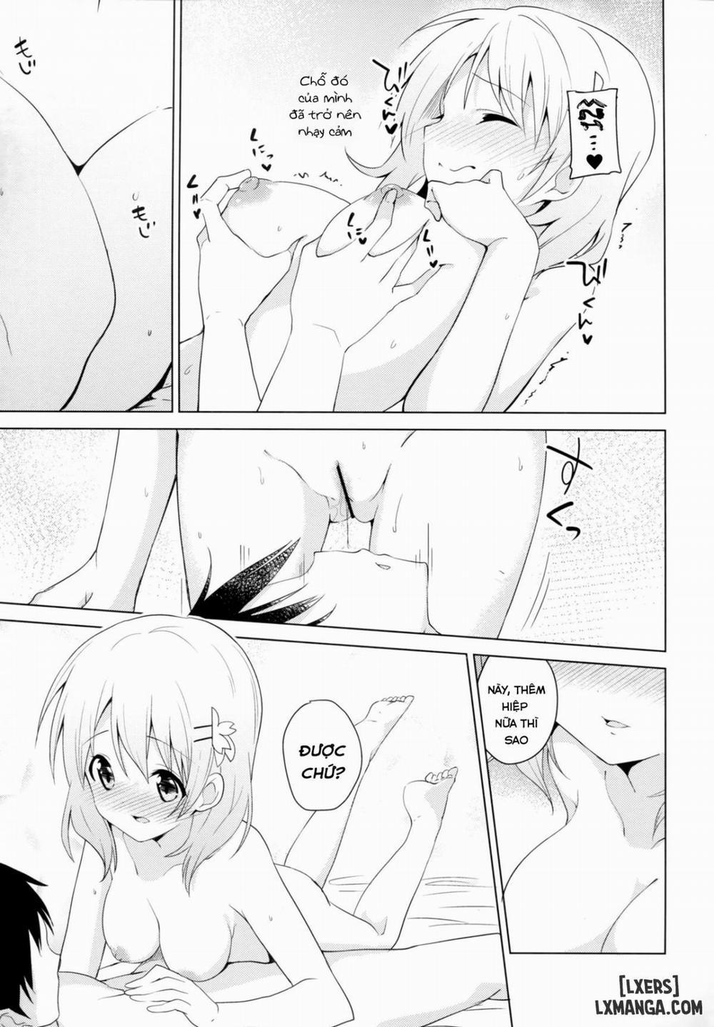 Gochisou wa Kokoa desu ka Oneshot trang 17