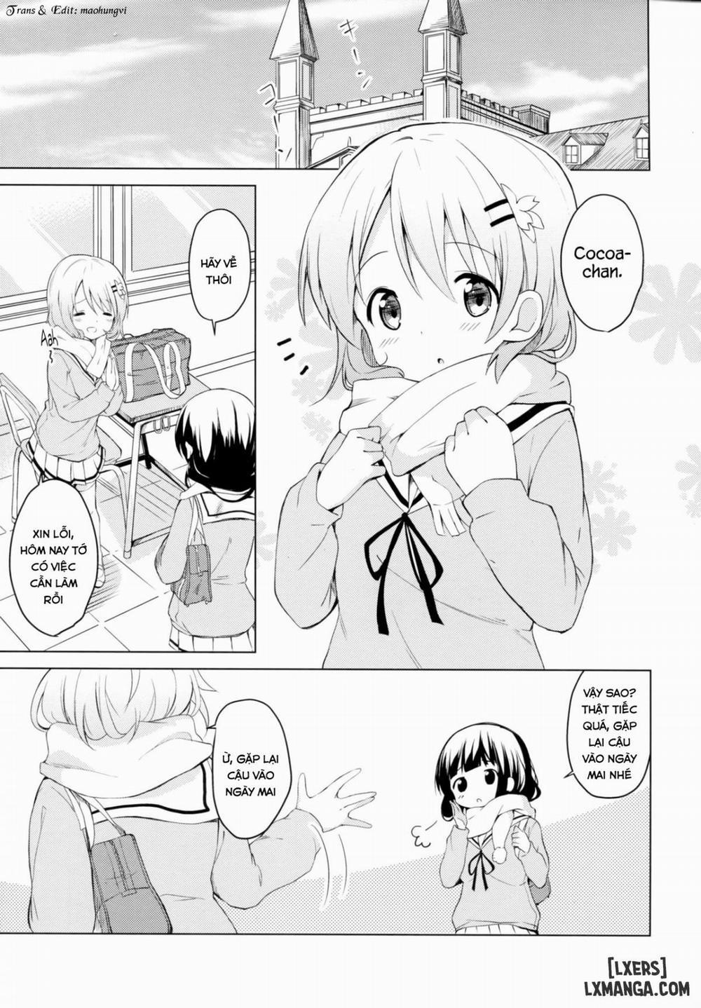 Gochisou wa Kokoa desu ka Oneshot trang 3