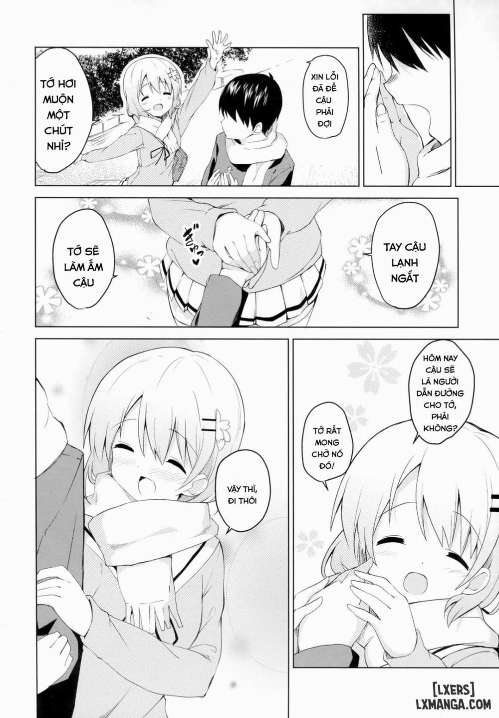 Gochisou wa Kokoa desu ka Oneshot trang 4