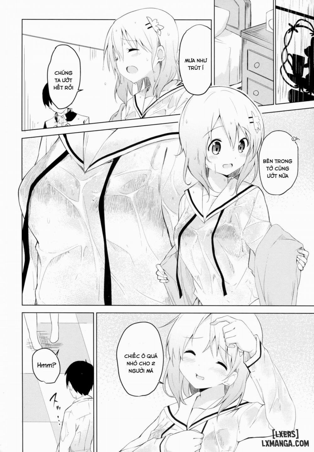 Gochisou wa Kokoa desu ka Oneshot trang 8