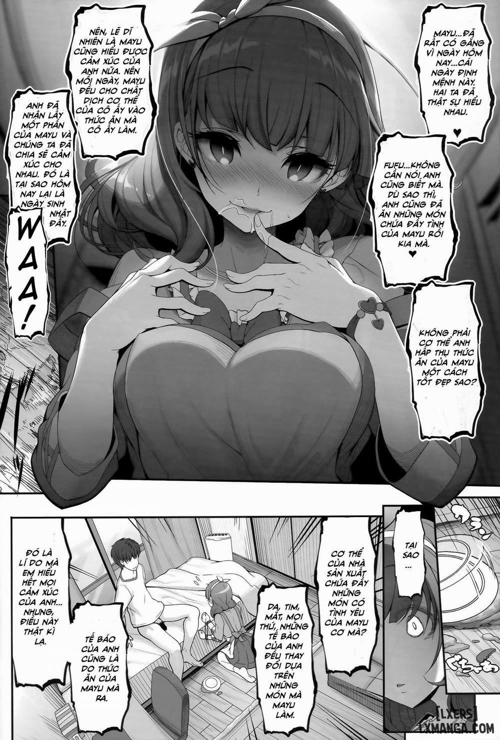 Gochisousama Wa Kikoenai Oneshot trang 10