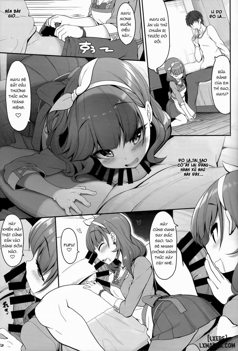 Gochisousama Wa Kikoenai Oneshot trang 3