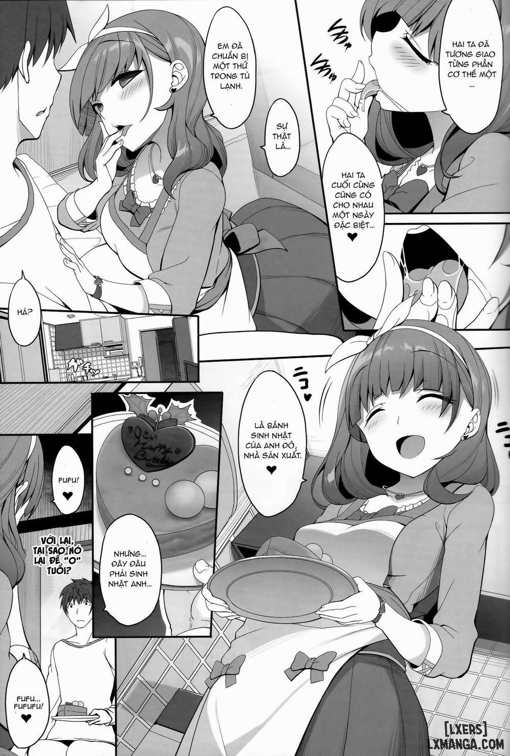 Gochisousama Wa Kikoenai Oneshot trang 9