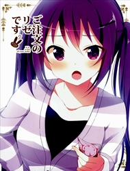 Đọc truyện tranh Gochuumon No Rize Desu (Gochuumon Wa Usagi Desu Ka)