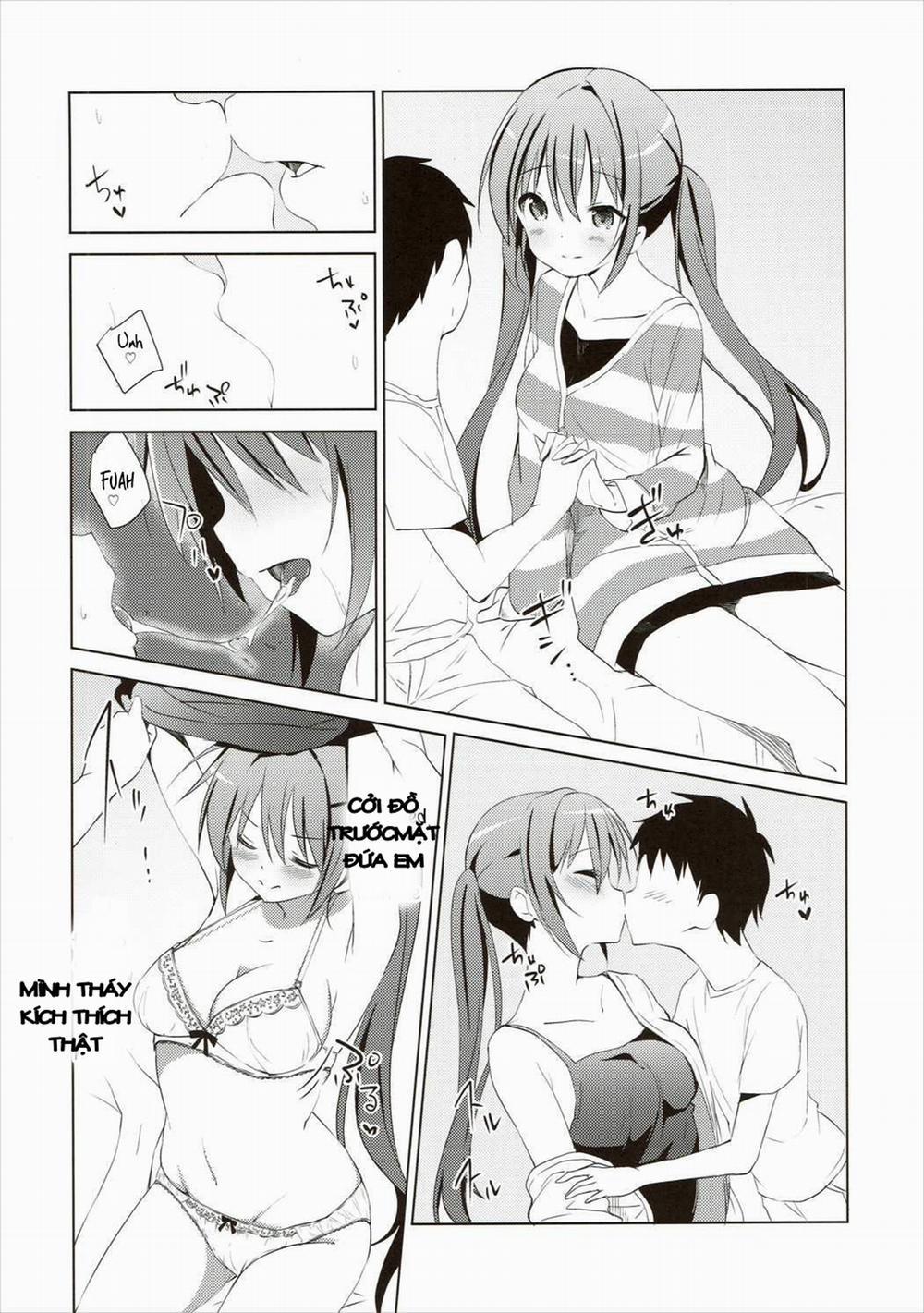 Gochuumon No Rize Desu (Gochuumon Wa Usagi Desu Ka) OneShot trang 10