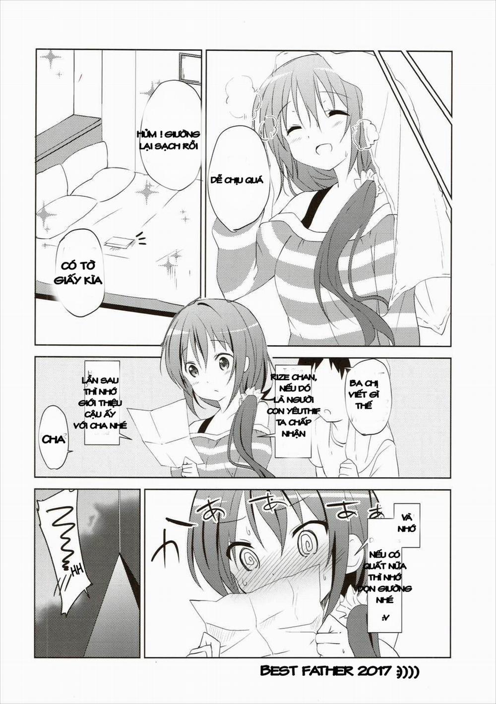 Gochuumon No Rize Desu (Gochuumon Wa Usagi Desu Ka) OneShot trang 18