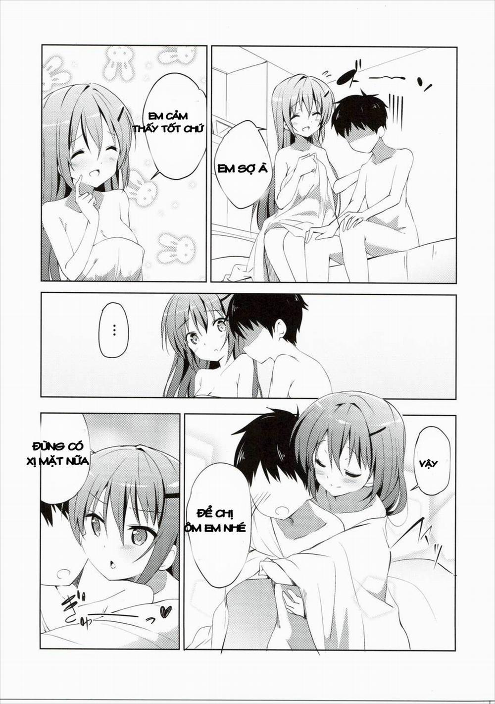 Gochuumon No Rize Desu (Gochuumon Wa Usagi Desu Ka) OneShot trang 5