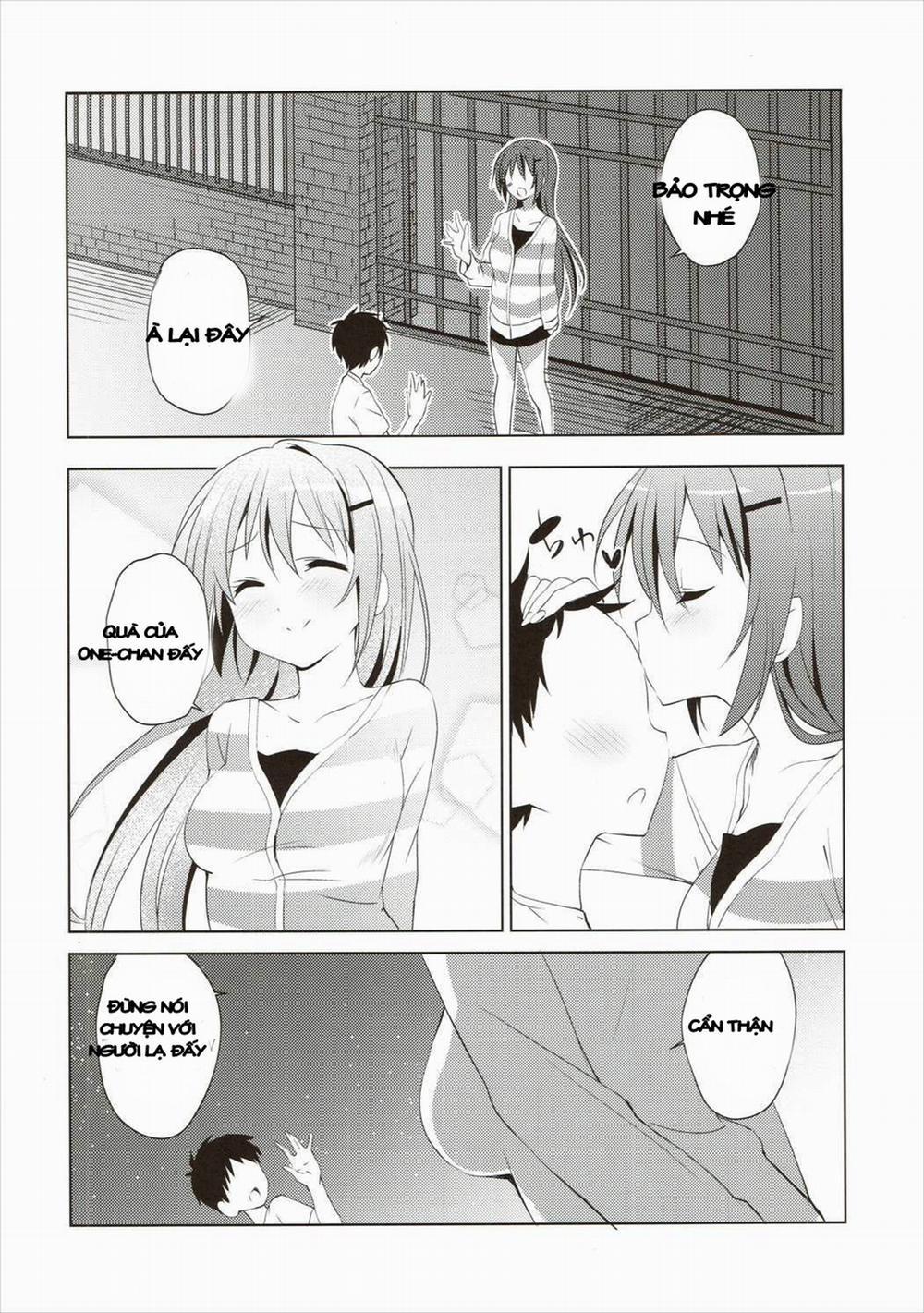 Gochuumon No Rize Desu (Gochuumon Wa Usagi Desu Ka) OneShot trang 6