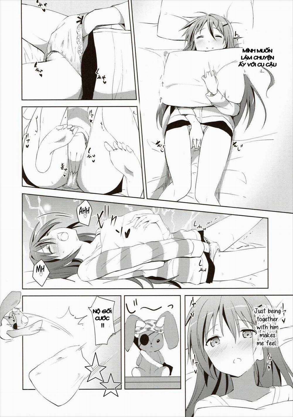 Gochuumon No Rize Desu (Gochuumon Wa Usagi Desu Ka) OneShot trang 8