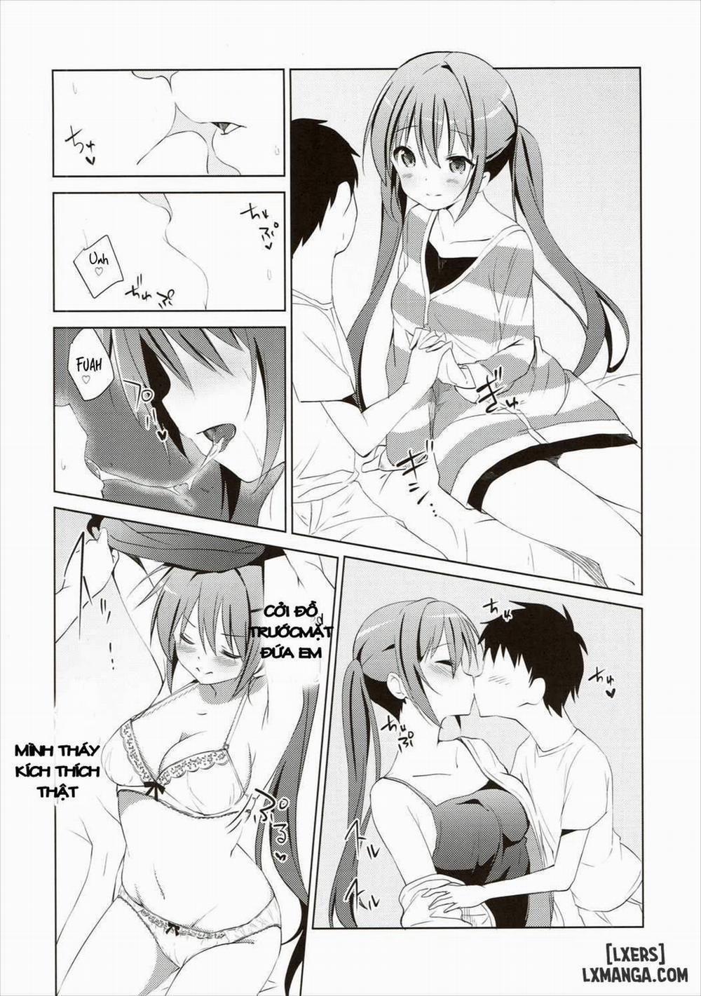 Gochuumon No Rize Desu Oneshot trang 10