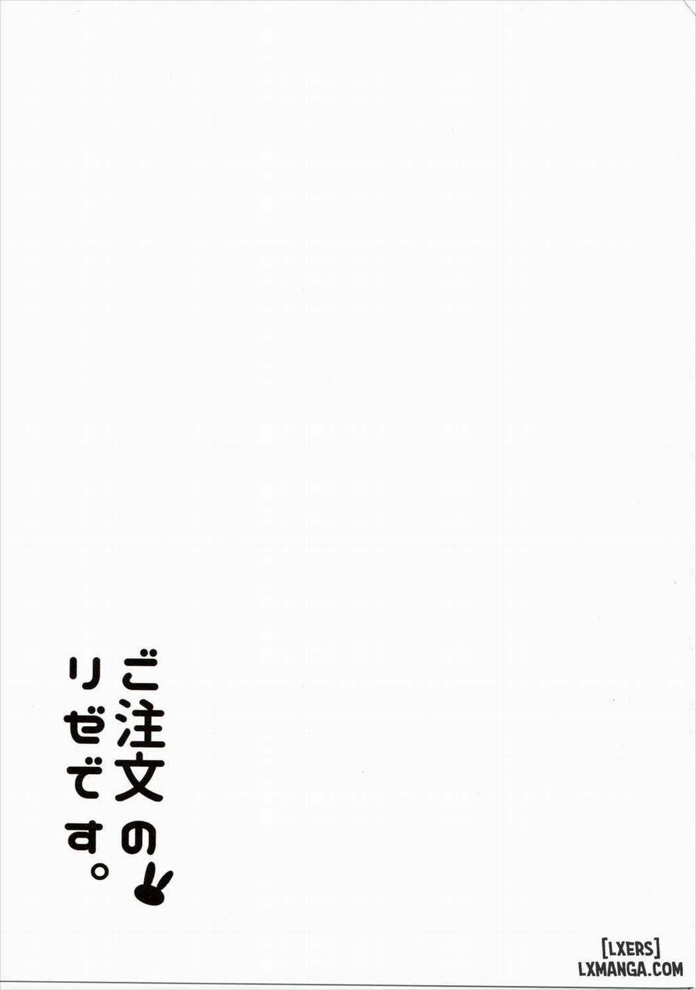 Gochuumon No Rize Desu Oneshot trang 19