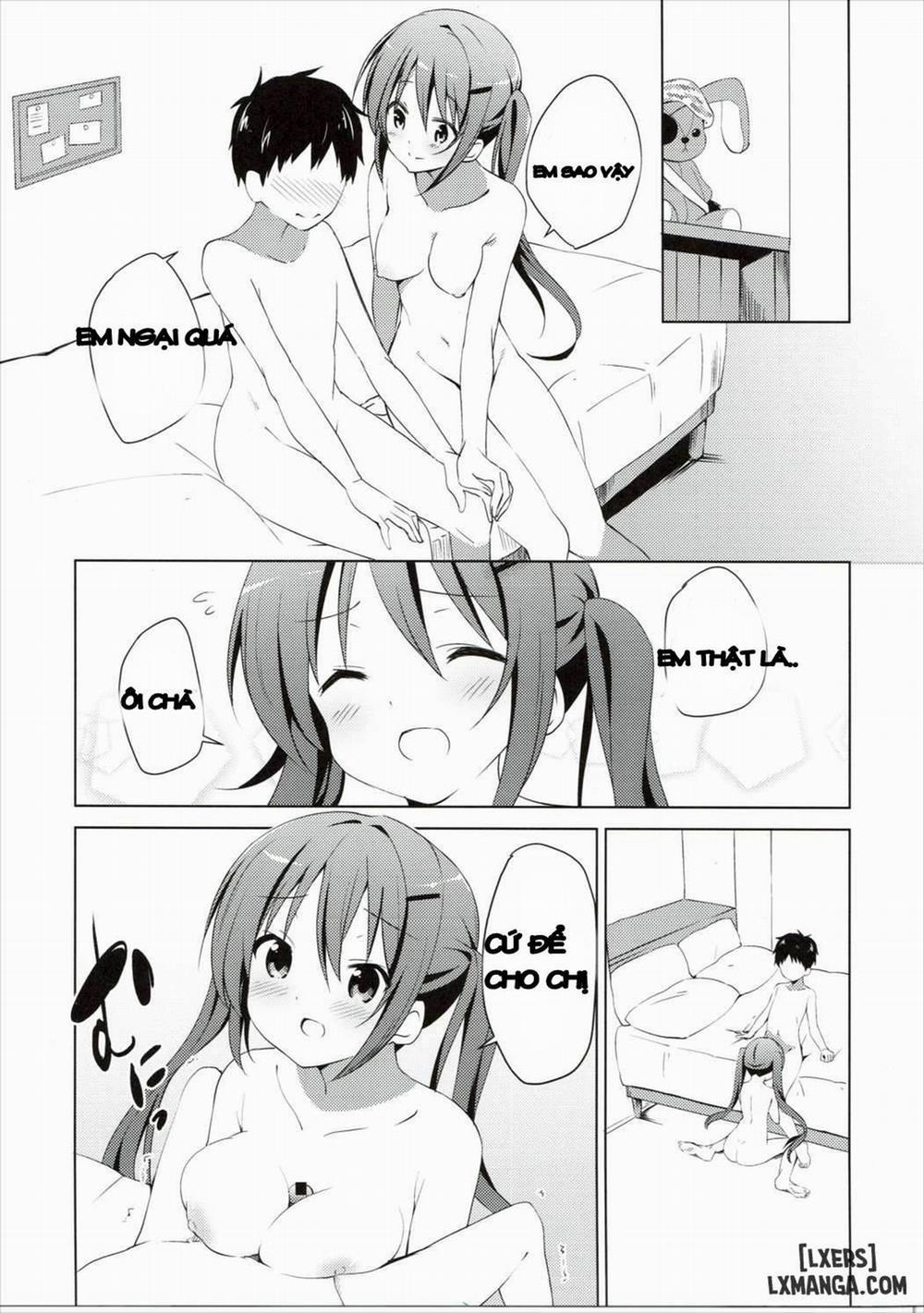 Gochuumon No Rize Desu Oneshot trang 3