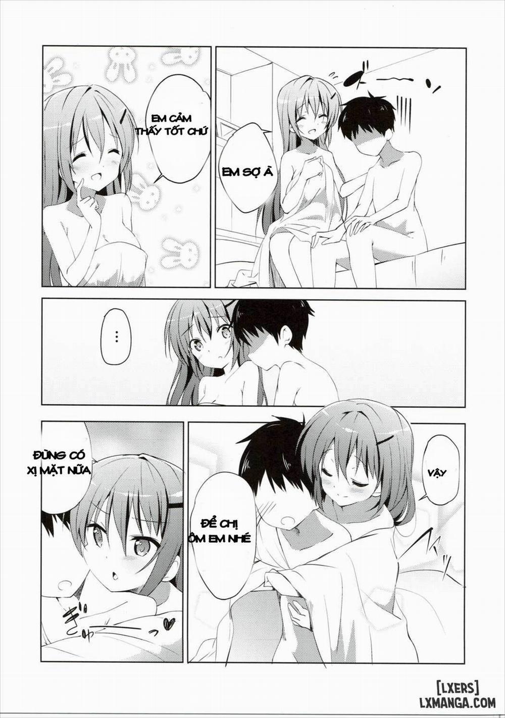 Gochuumon No Rize Desu Oneshot trang 5