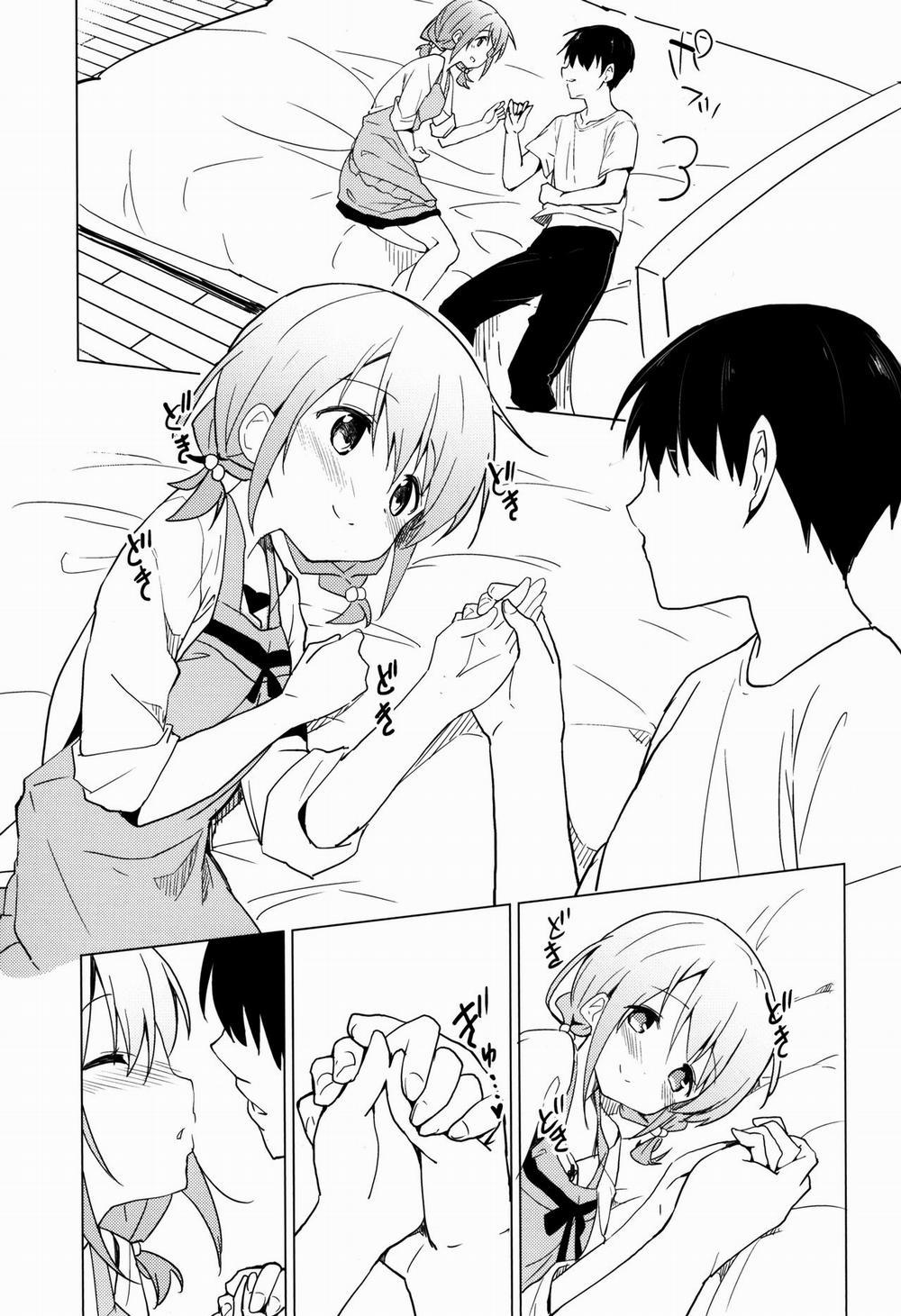 Gochuumon wa Kokoa to Apron desu ka? (Gochuumon wa Usagi desu ka?) Oneshot trang 10