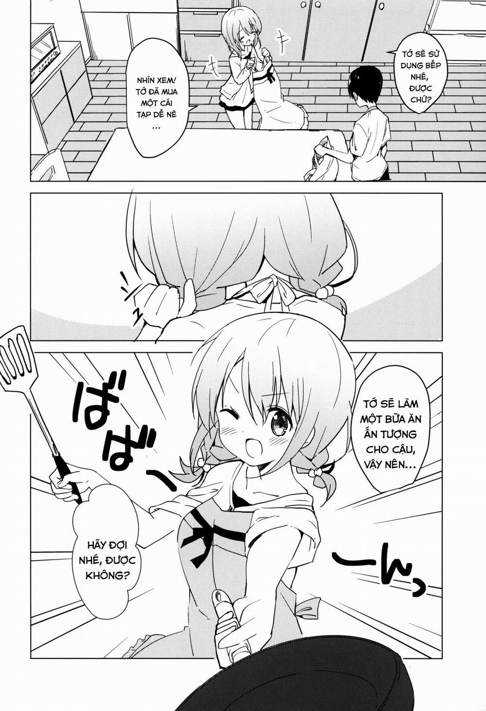 Gochuumon wa Kokoa to Apron desu ka? (Gochuumon wa Usagi desu ka?) Oneshot trang 5