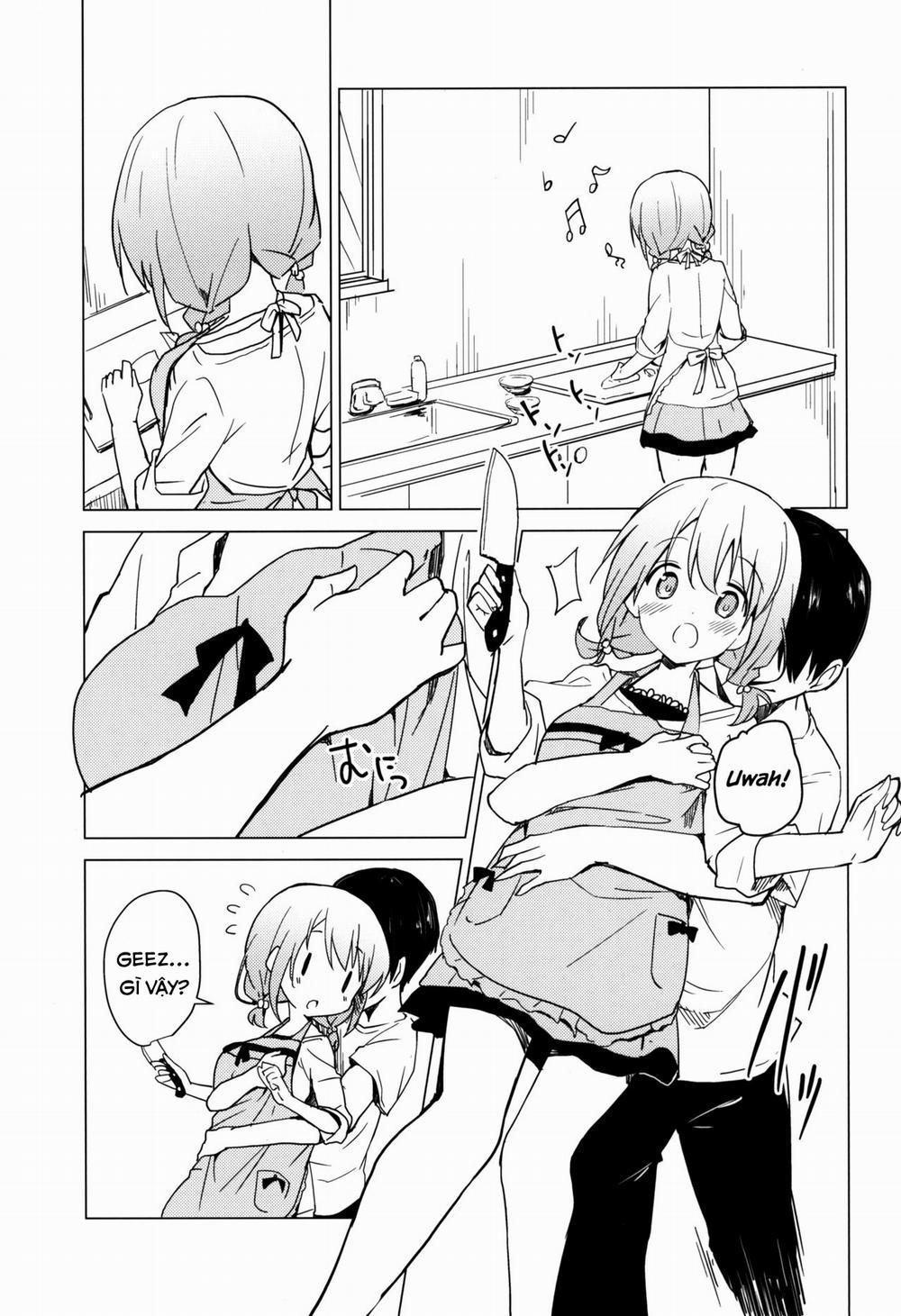 Gochuumon wa Kokoa to Apron desu ka? (Gochuumon wa Usagi desu ka?) Oneshot trang 6