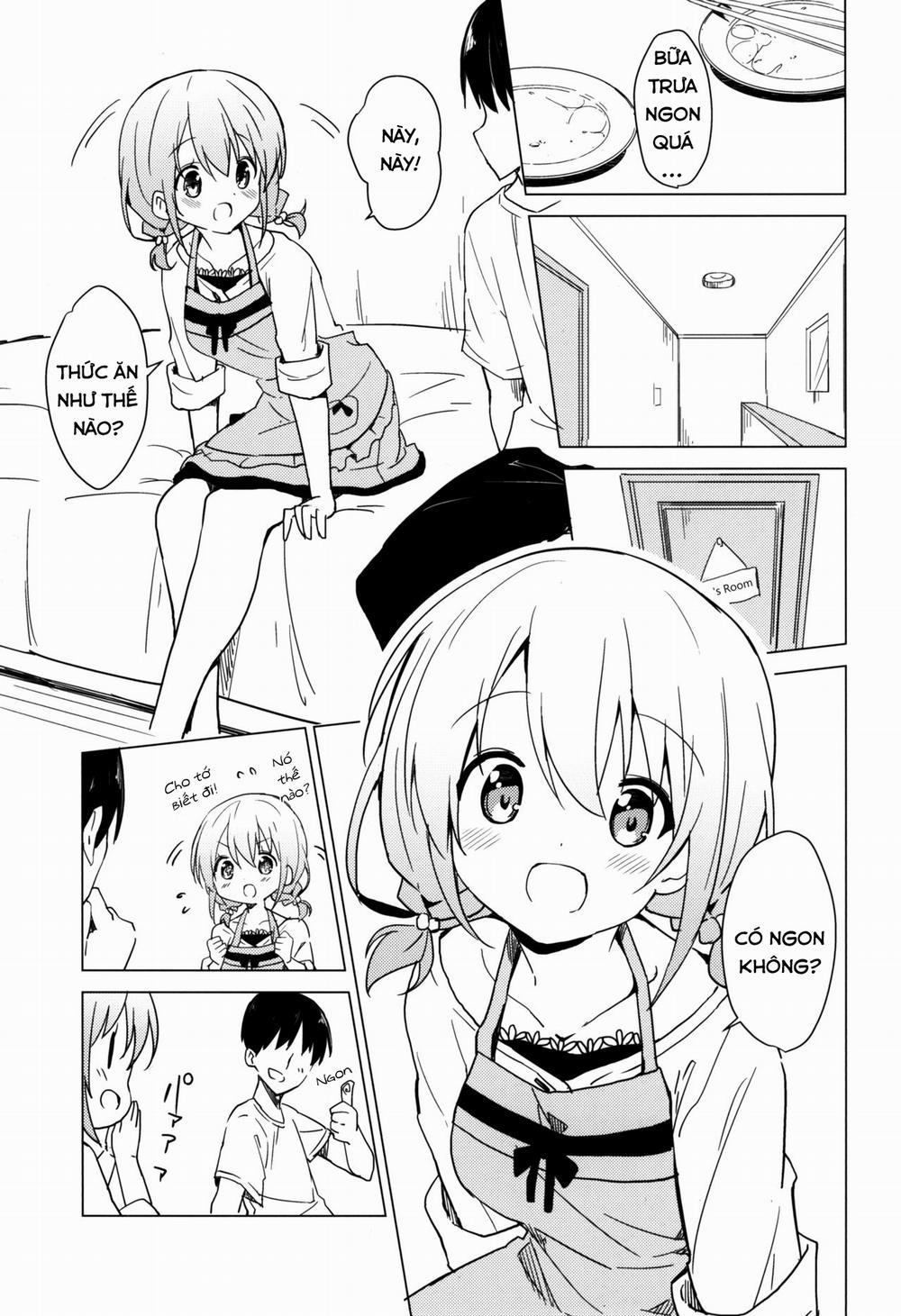 Gochuumon wa Kokoa to Apron desu ka? (Gochuumon wa Usagi desu ka?) Oneshot trang 8