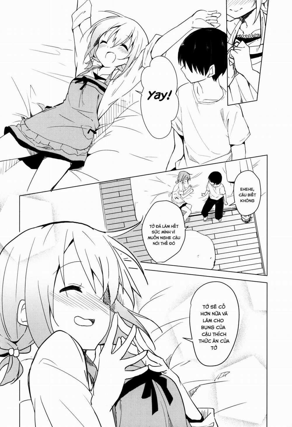 Gochuumon wa Kokoa to Apron desu ka? (Gochuumon wa Usagi desu ka?) Oneshot trang 9