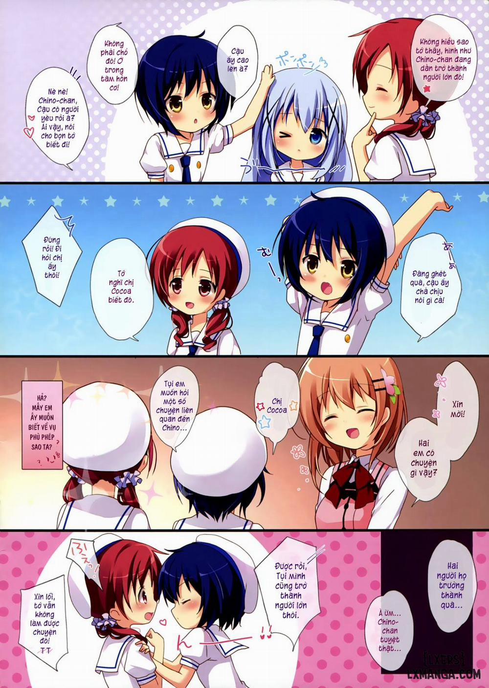 Gochuumon Wa Ura-Menu Desu Ka 2 Oneshot trang 13
