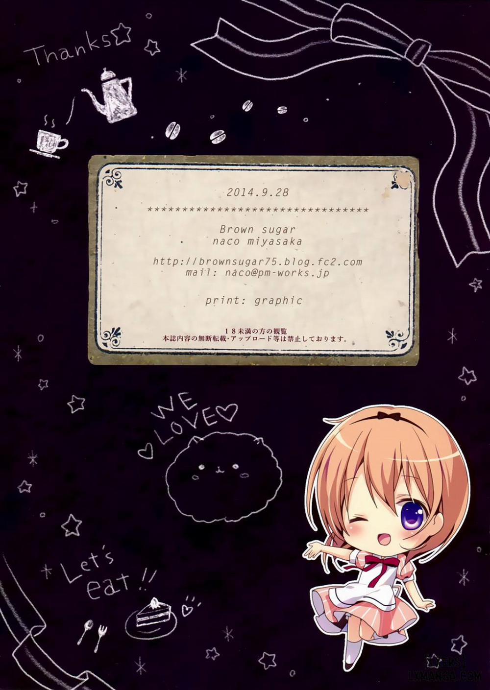 Gochuumon Wa Ura-Menu Desu Ka 2 Oneshot trang 14