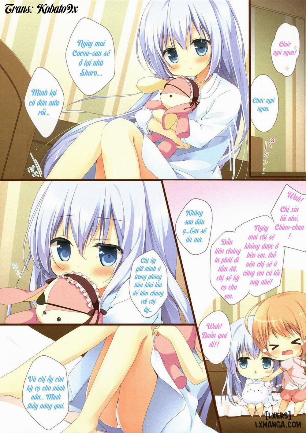 Gochuumon Wa Ura-Menu Desu Ka Oneshot trang 2