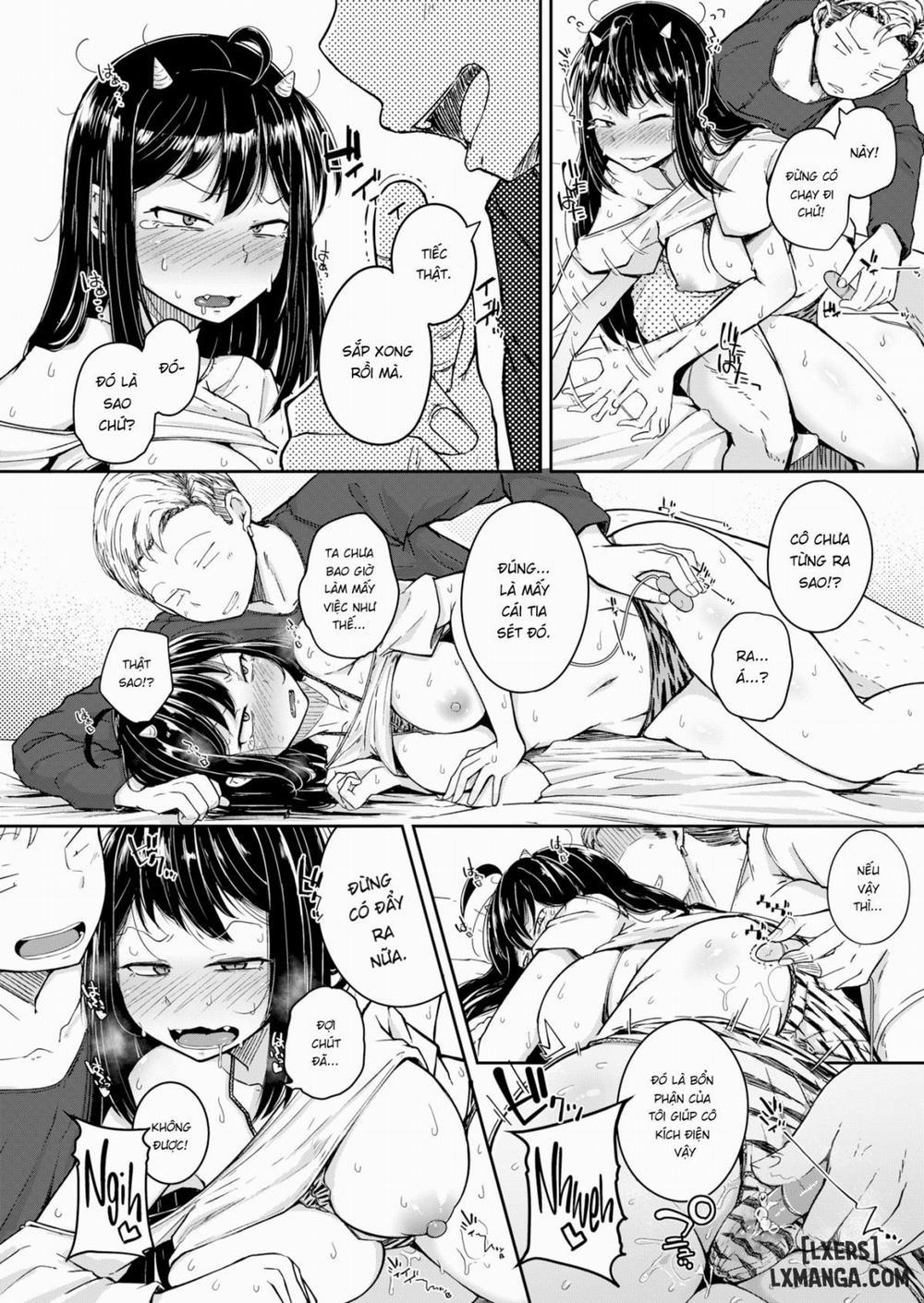 God of Thunder Oneshot trang 12