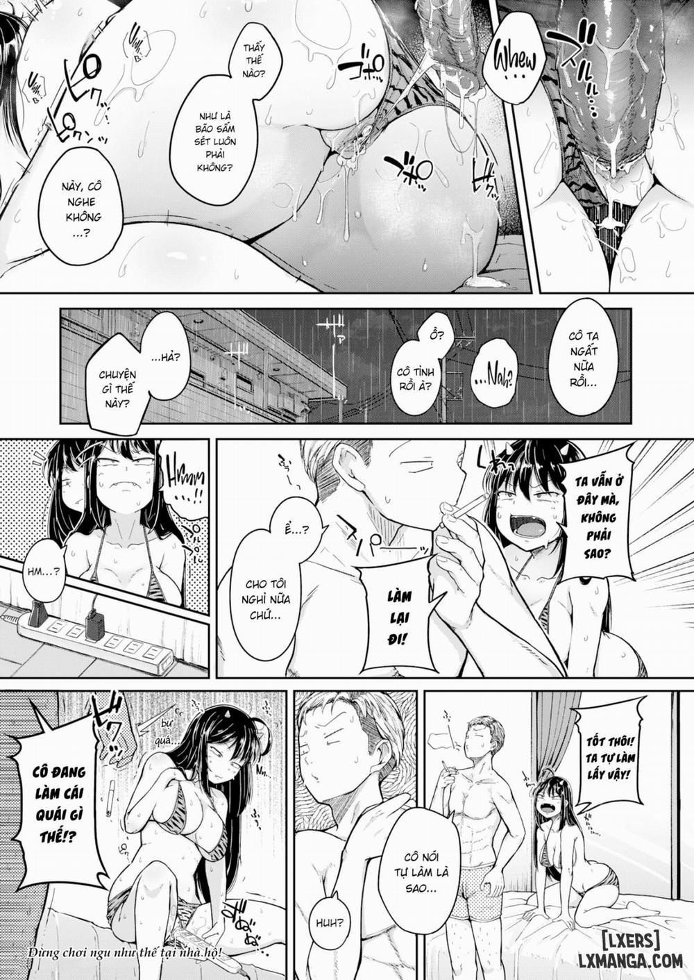 God of Thunder Oneshot trang 21