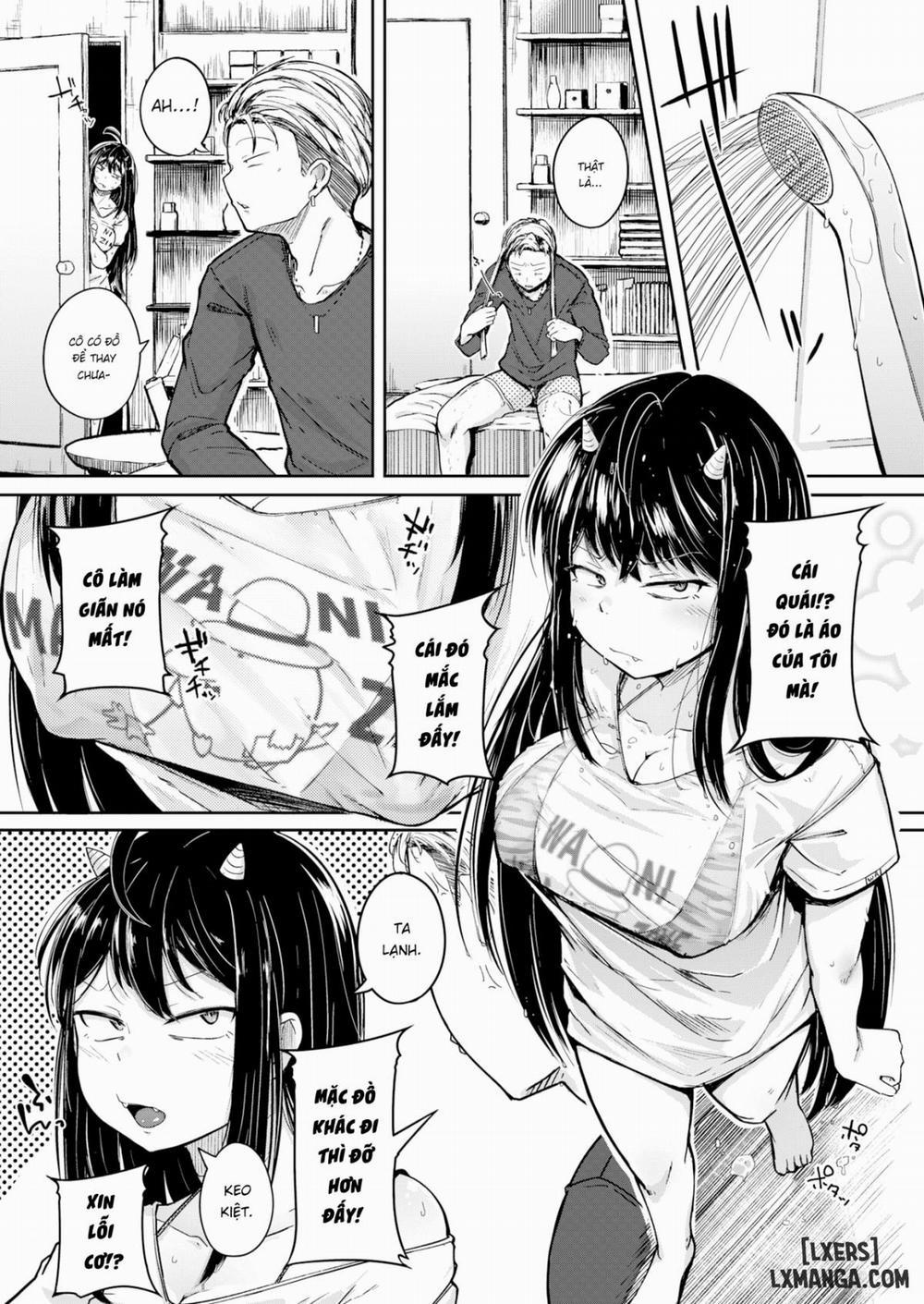 God of Thunder Oneshot trang 5