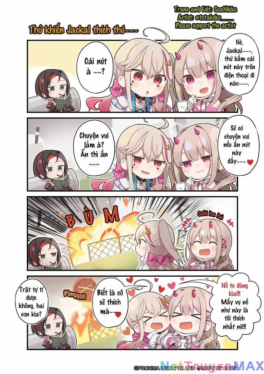 Goddess Of Victory: Nikke Official Four-Panel Comics 1 trang 1