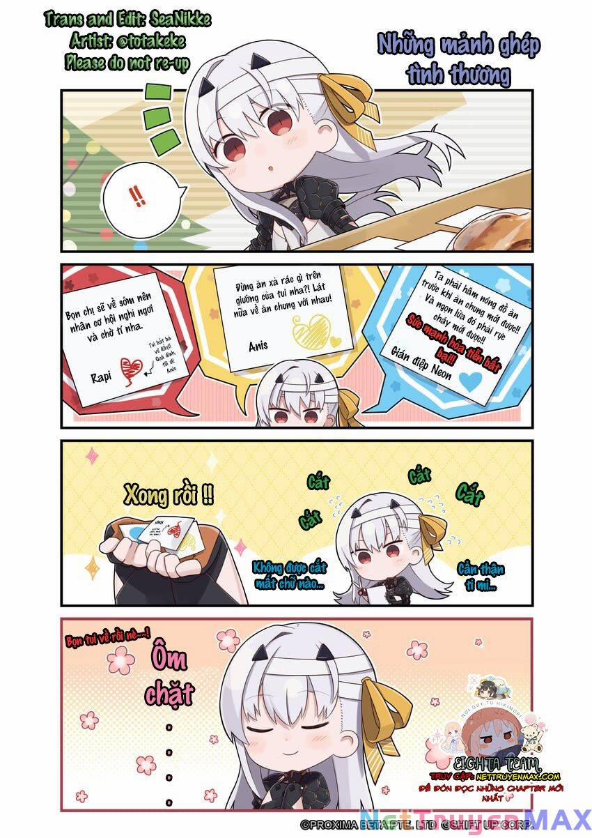 Goddess Of Victory: Nikke Official Four-Panel Comics 10 trang 1