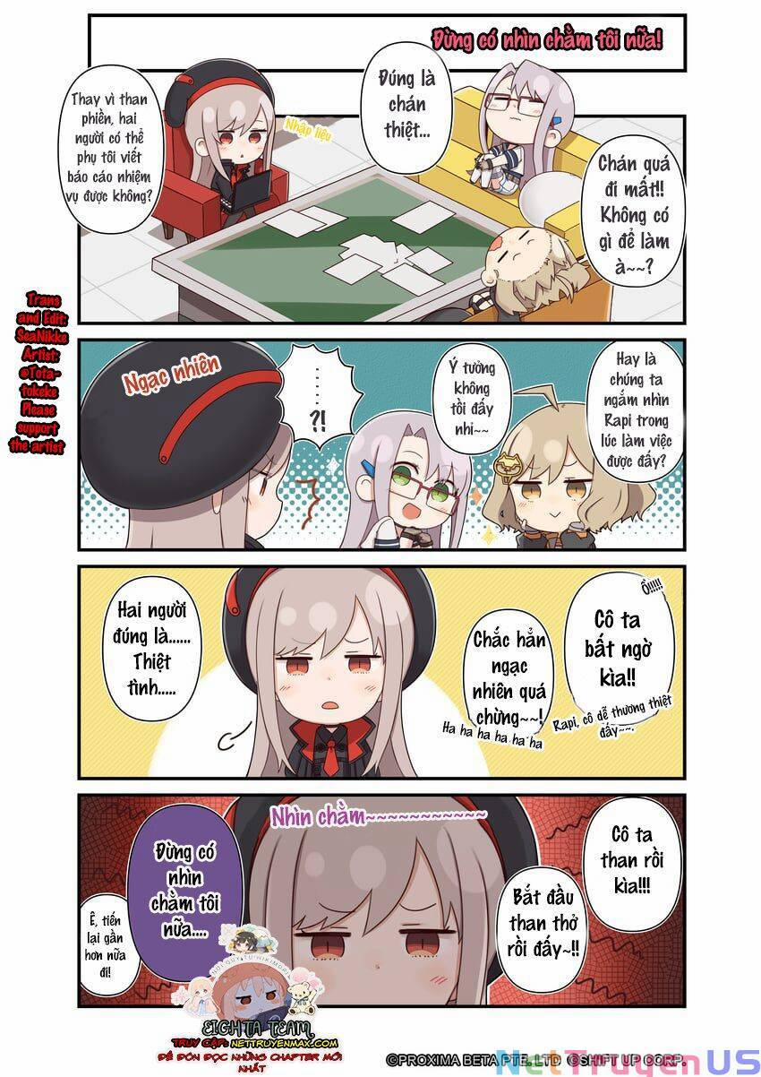 Goddess Of Victory: Nikke Official Four-Panel Comics 11 trang 1