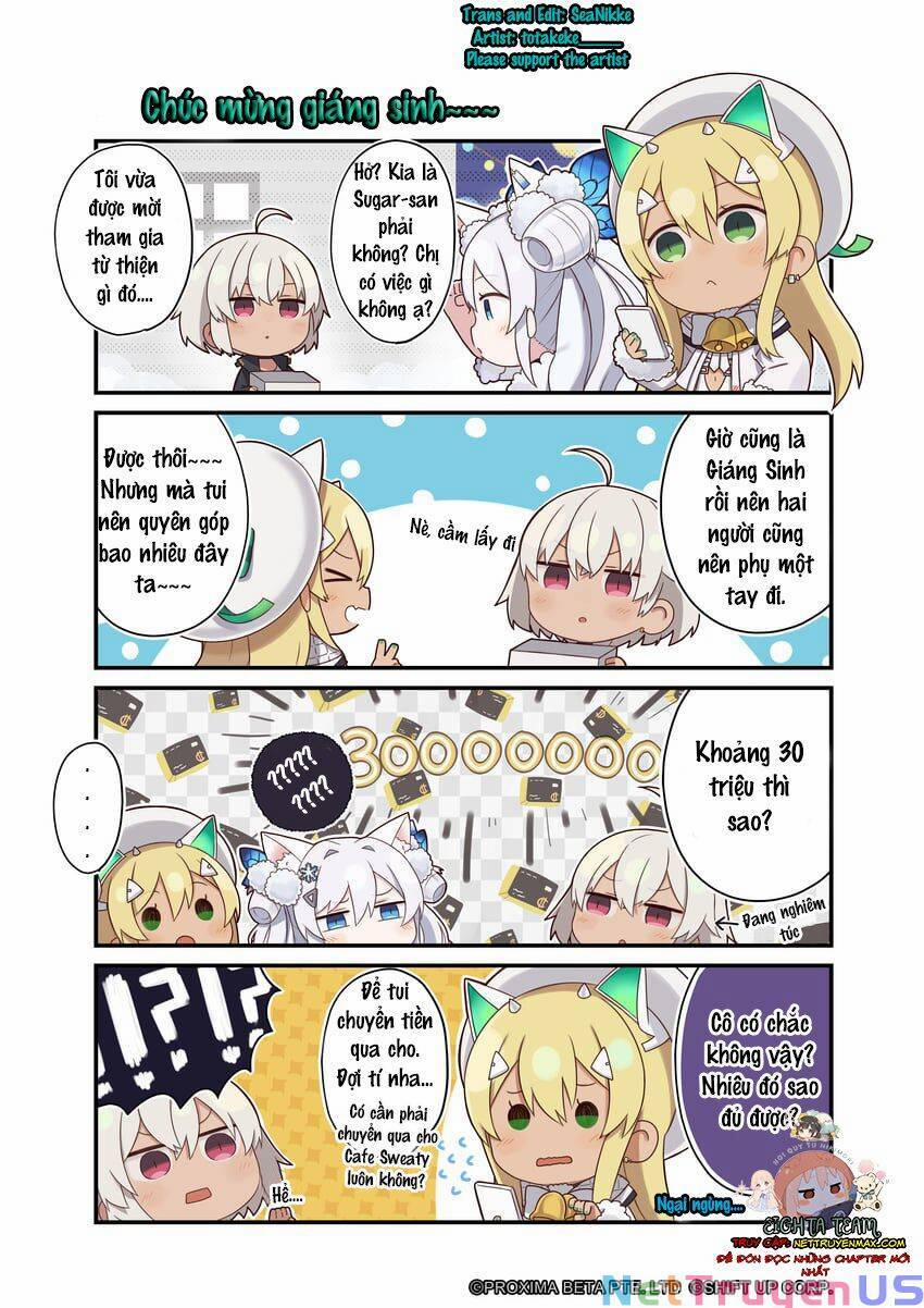 Goddess Of Victory: Nikke Official Four-Panel Comics 12 trang 1