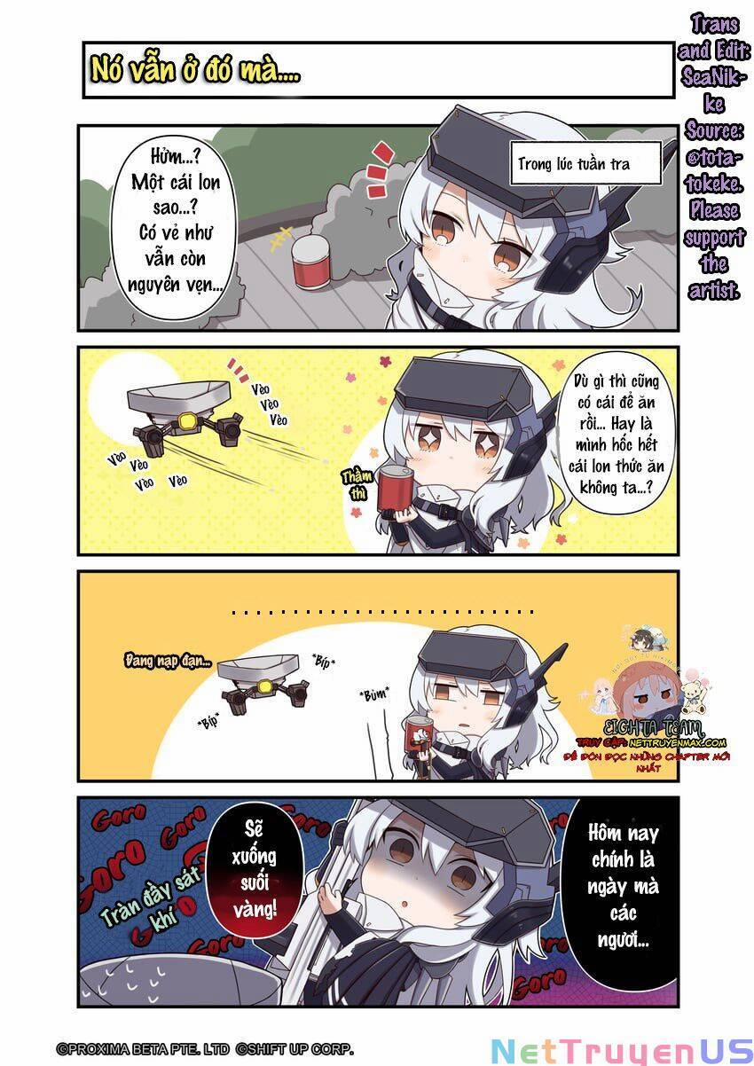 Goddess Of Victory: Nikke Official Four-Panel Comics 13 trang 1