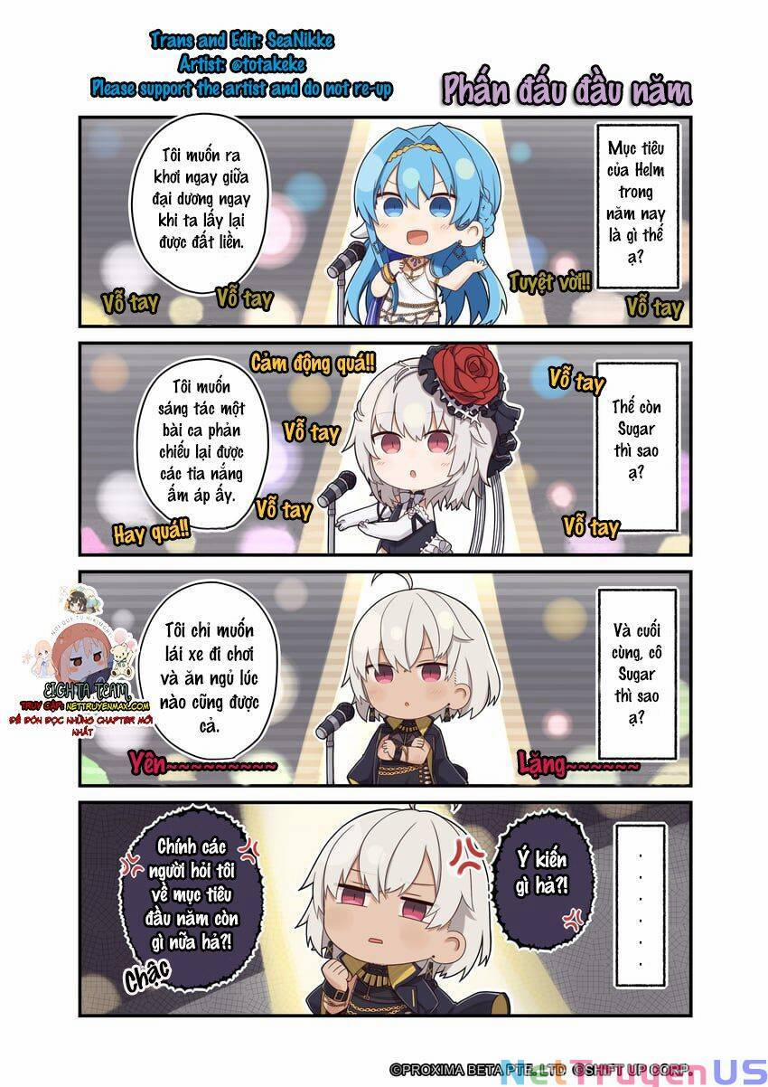 Goddess Of Victory: Nikke Official Four-Panel Comics 14 trang 1