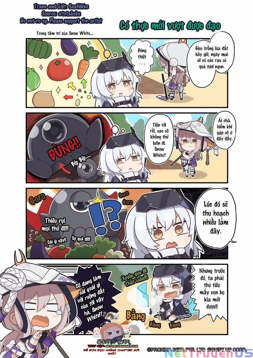 Goddess Of Victory: Nikke Official Four-Panel Comics 15 trang 1