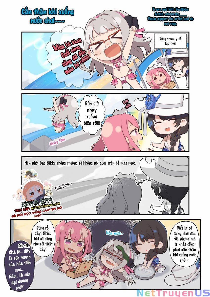 Goddess Of Victory: Nikke Official Four-Panel Comics 17 trang 1