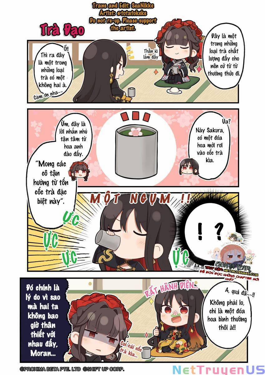 Goddess Of Victory: Nikke Official Four-Panel Comics 18 trang 1