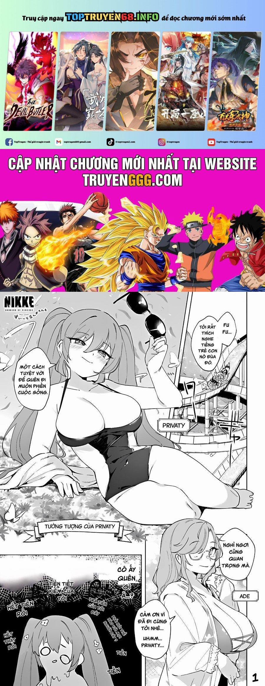 Goddess Of Victory: Nikke Official Four-Panel Comics 19 trang 0